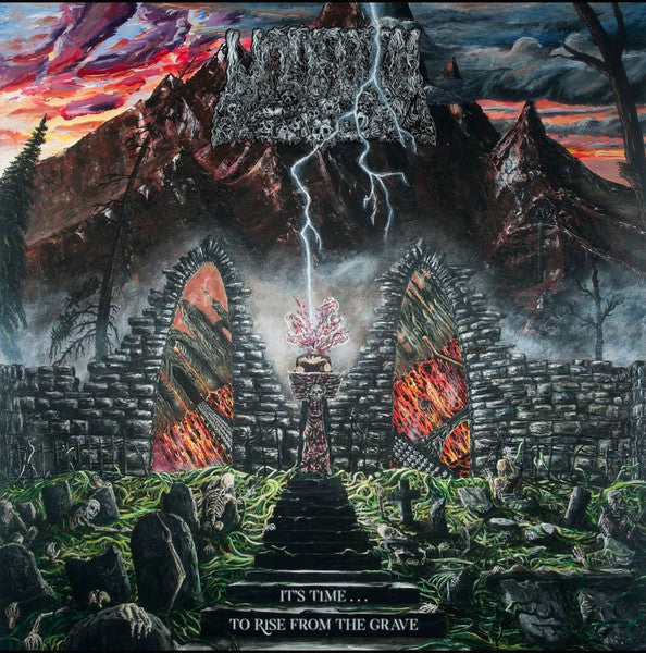 Undeath : It's Time...To Rise From The Grave (12", Album, Ltd, Mil)